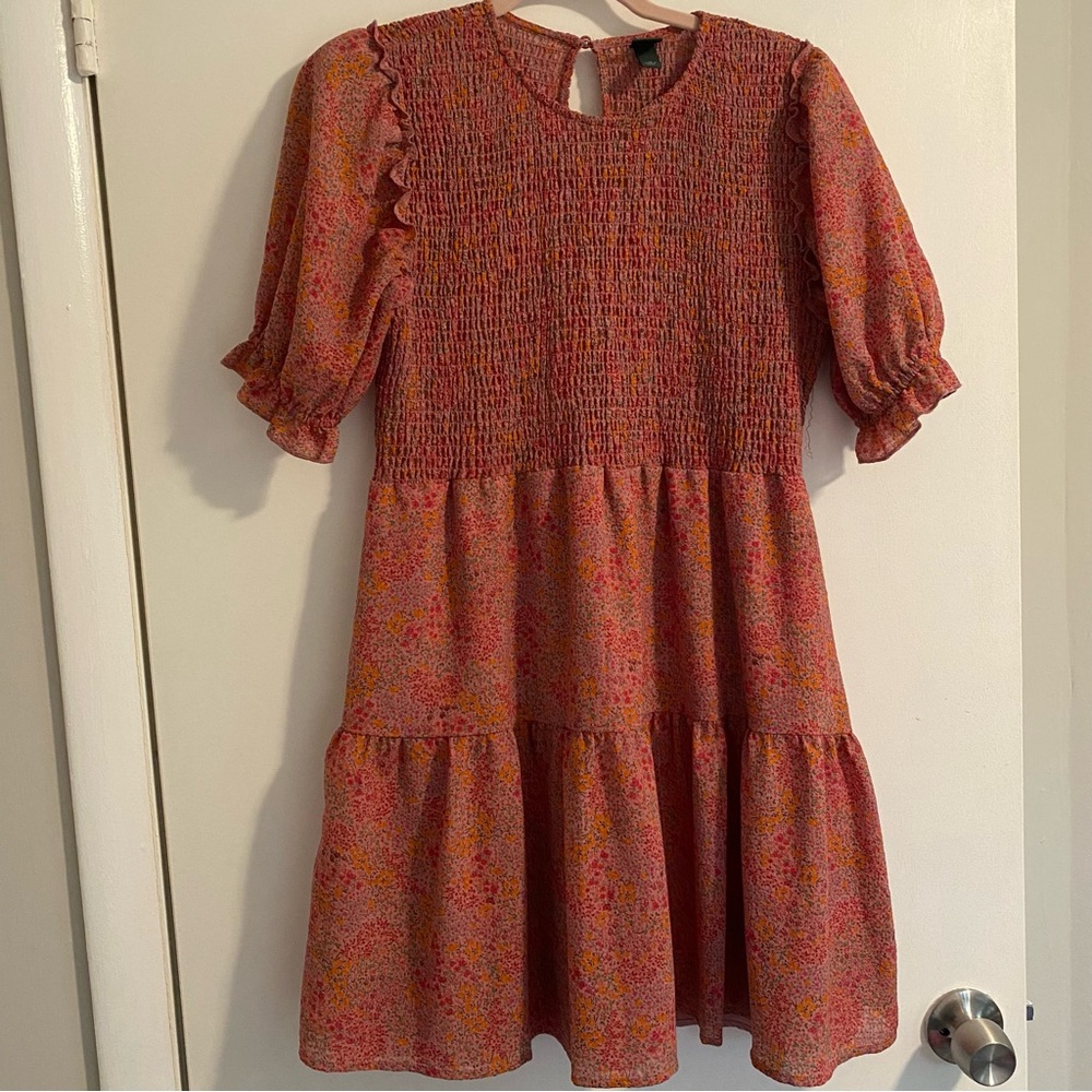 Floral Pink Wild fable dress
